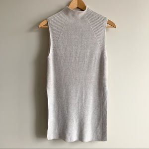 Wilfred Sleeveless Wool Turtleneck - Size Small